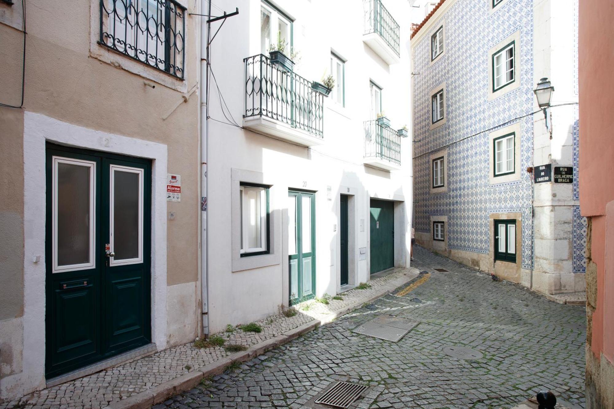 דירות ליסבון Casa Do Pereira מראה חיצוני תמונה